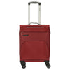 Gabol Zambia - 4-Wheel Cabin Trolley 55 cm (burgundy)
