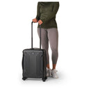 Gregory Quadro Pro Int Carry On - 4-Rollen-Kabinentrolley 55 cm erw. (optic black) - Ansicht 6