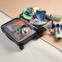 Gregory Quadro Pro Int Carry On - 4-Rollen-Kabinentrolley 55 cm erw. (optic black) - Ansicht 3