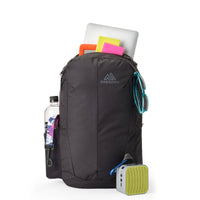Gregory Retna 28 - Rucksack 15" 52 cm (carbon sky) - Ansicht 3