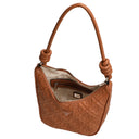 Guess Adelasia Top Zip - Schultertasche 24 cm  (Caramel) - Ansicht 6