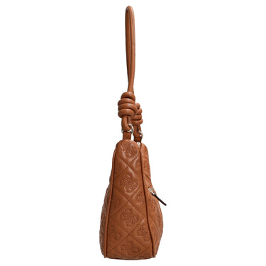 Guess Adelasia Top Zip - Schultertasche 24 cm  (Caramel) - Ansicht 3