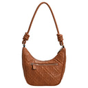 Guess Adelasia Top Zip - Schultertasche 24 cm  (Caramel) - Ansicht 4
