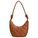 Guess Adelasia Top Zip - Schultertasche 24 cm  (Caramel)