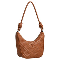Guess Adelasia Top Zip - Schultertasche 24 cm (caramel) - Ansicht 5
