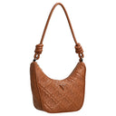Guess Adelasia Top Zip - Schultertasche 24 cm  (Caramel) - Ansicht 5
