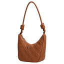 Guess Adelasia Top Zip - Schultertasche 24 cm  (Caramel) - Ansicht 2