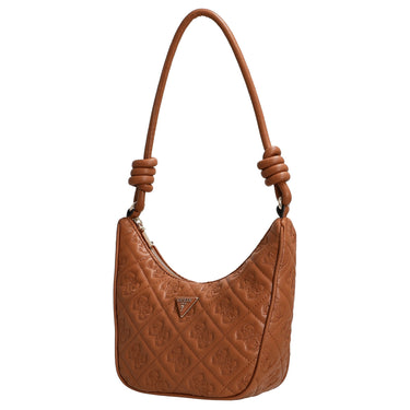 Guess Adelasia Top Zip - Schultertasche 24 cm  (Caramel) - Ansicht 2