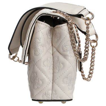 Guess Adelasia XBody Flap - Schultertasche 25 cm (off white) - Markenkoffer