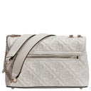 Guess Adelasia XBody Flap - Schultertasche 25 cm (off white) - Markenkoffer