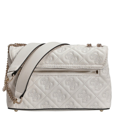 Guess Adelasia XBody Flap - Schultertasche 25 cm (off white) - Markenkoffer