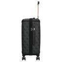 Guess Berta 22 IN - 4-Rollen-Trolley 64 cm erw. (coal logo) - Ansicht 3
