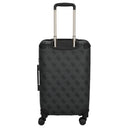 Guess Berta 22 IN - 4-Rollen-Trolley 64 cm erw. (coal logo) - Ansicht 4