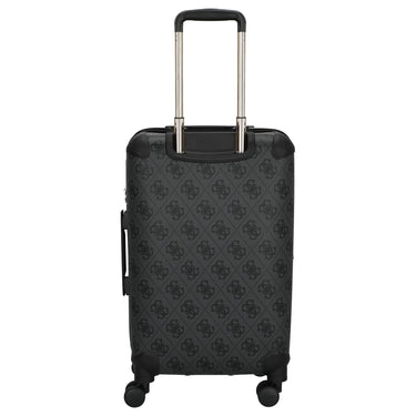 Guess Berta 22 IN - 4-Rollen-Trolley 64 cm erw. (coal logo) - Ansicht 4