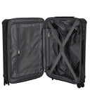 Guess Berta 22 IN - 4-Rollen-Trolley 64 cm erw. (coal logo) - Ansicht 6