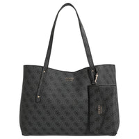 Guess Brenton - Shopper 45 cm (coal logo)