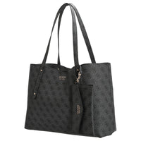 Guess Brenton - Shopper 45 cm (coal logo) - Ansicht 2