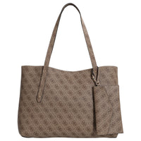 Guess Brenton - Shopper 45 cm (latte logo)