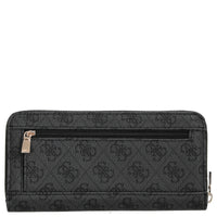 Guess Brenton SLG Large Zip Around - Geldbörse 12cc 21 cm (coal logo) - Ansicht 3