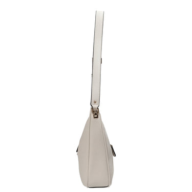 Guess Calebra Hobo - Umhängetasche 19 cm (off white) - Ansicht 3