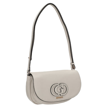 Guess Calebra XBody Flap - Umhängetasche 24 cm (off white) - Ansicht 5