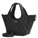 Guess Calista 2 in 1 Mini Tote - Shopper 27 cm (coal logo) - Markenkoffer