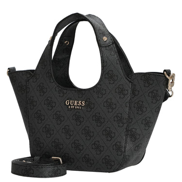 Guess Calista 2 in 1 Mini Tote - Shopper 27 cm (coal logo) - Markenkoffer