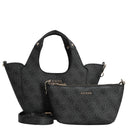 Guess Calista 2 in 1 Mini Tote - Shopper 27 cm (coal logo) - Markenkoffer