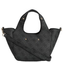 Guess Calista 2 in 1 Mini Tote - Shopper 27 cm (coal logo) - Markenkoffer