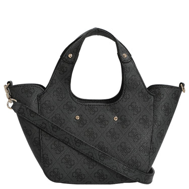 Guess Calista 2 in 1 Mini Tote - Shopper 27 cm (coal logo) - Markenkoffer