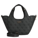 Guess Calista 2 in 1 Mini Tote - Shopper 27 cm (coal logo) - Markenkoffer