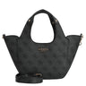 Guess Calista 2 in 1 Mini Tote - Shopper 27 cm (coal logo) - Markenkoffer