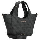 Guess Calista 2 in 1 Mini Tote - Shopper 27 cm (coal logo) - Markenkoffer