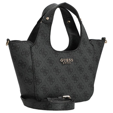 Guess Calista 2 in 1 Mini Tote - Shopper 27 cm (coal logo) - Markenkoffer