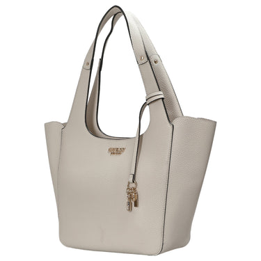 Guess Calista 2 in 1 Tote - Shopper 46 cm (bone) - Markenkoffer