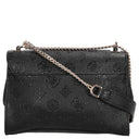 Guess Cresidia II Convertible Xbody - Umhängetasche (black logo) - Markenkoffer