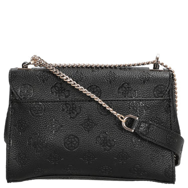 Guess Cresidia II Convertible Xbody - Umhängetasche (black logo) - Markenkoffer