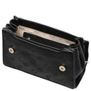 Guess Cresidia II Convertible Xbody - Umhängetasche (black logo) - Markenkoffer