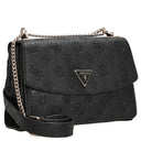 Guess Cresidia II Convertible Xbody - Umhängetasche (black logo) - Markenkoffer