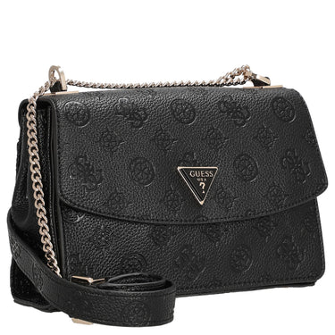 Guess Cresidia II Convertible Xbody - Umhängetasche (black logo) - Markenkoffer