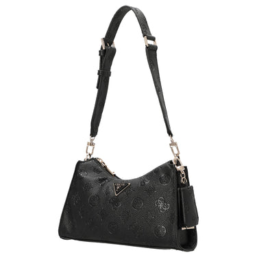 Guess Cresidia II Top Zip - Schultertasche (black logo) - Markenkoffer