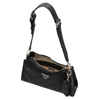 Guess Cresidia II Top Zip - Schultertasche (black logo) - Markenkoffer