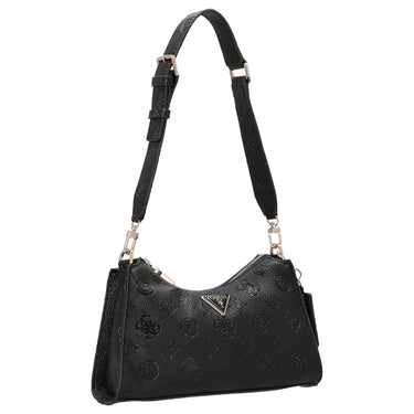 Guess Cresidia II Top Zip - Schultertasche (black logo) - Markenkoffer