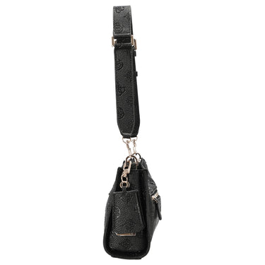 Guess Cresidia II Top Zip - Schultertasche (black logo) - Markenkoffer