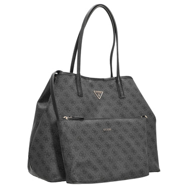 Guess Eco Victtoria - Shopper 2in1 L 40 cm (coal logo) - Ansicht 5