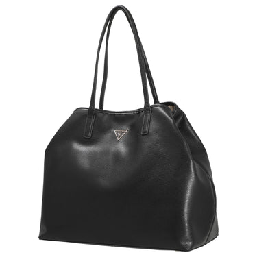 Guess Eco Vittoria - Shopper L mit herausnehmbarer Pouch 40 cm (black) - Ansicht 3