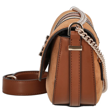 Guess Erenia Convertible Xbody - Umhängetasche 26 cm (cognac multi) - Ansicht 3