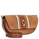 Guess Erenia Convertible Xbody - Umhängetasche 26 cm (cognac multi) - Ansicht 5