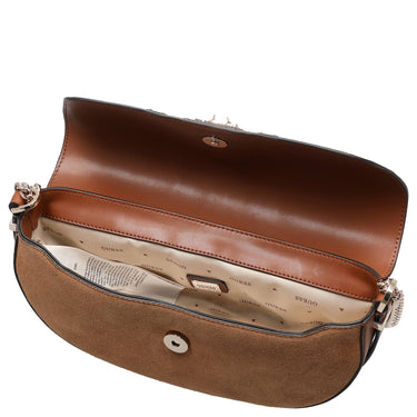 Guess Erenia Convertible Xbody - Umhängetasche 26 cm (cognac multi) - Ansicht 6