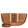 Guess Erenia Convertible Xbody - Umhängetasche 26 cm (cognac multi)